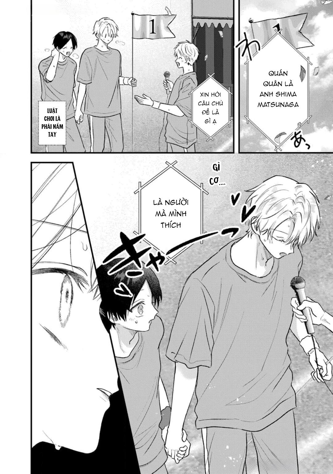 Đọc truyện Em Sẽ Trao Hết Cho Anh, Shima - Chapter 4