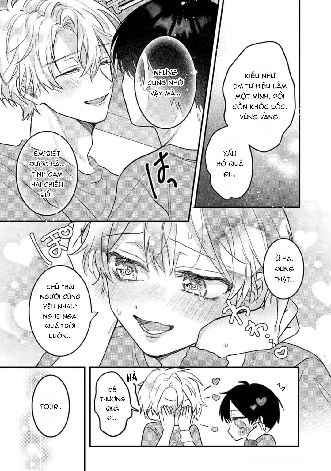 Đọc truyện Em Sẽ Trao Hết Cho Anh, Shima - Chapter 5