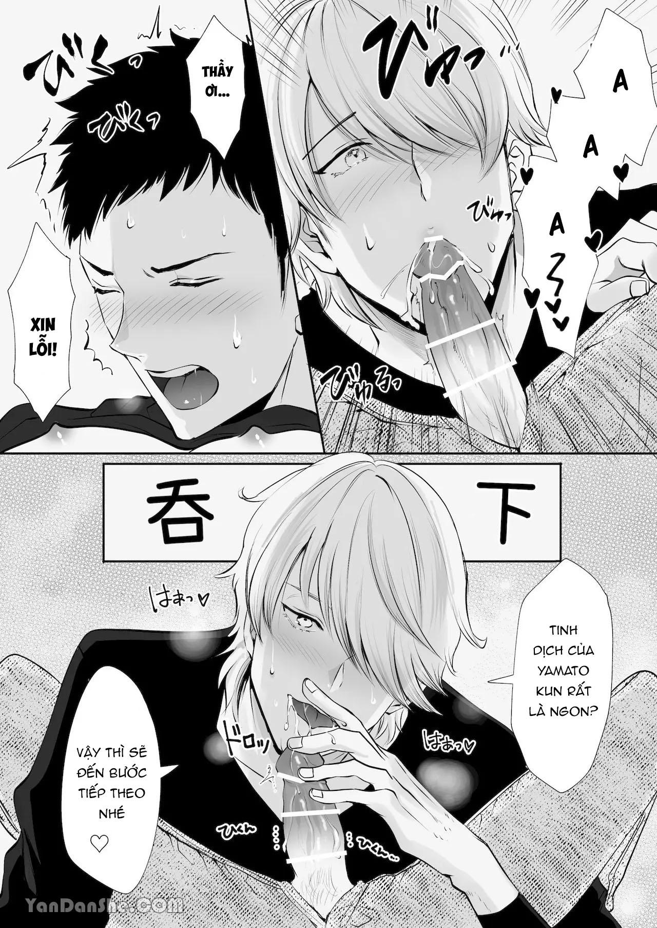 Đọc truyện Tuyển tập truyện doujinshi - Chapter 349.2