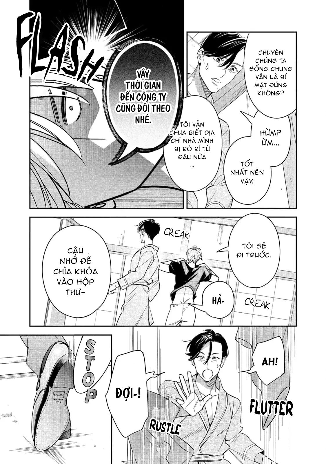 Đọc truyện Tên Quái Vật Ikeoji Và Thanh Niên 0℃ - Chapter 11