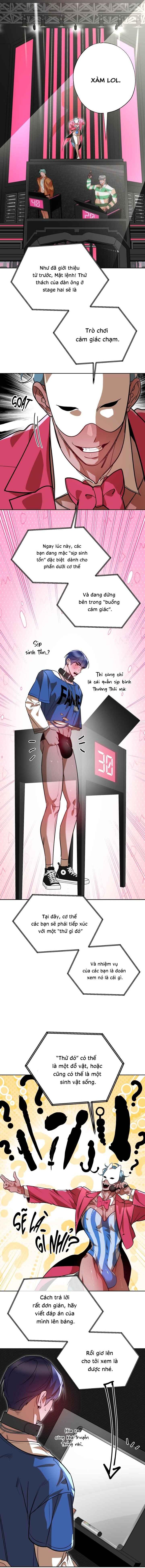 Đọc truyện Mật lệnh! Thử thách của đàn ông! - Chapter 4