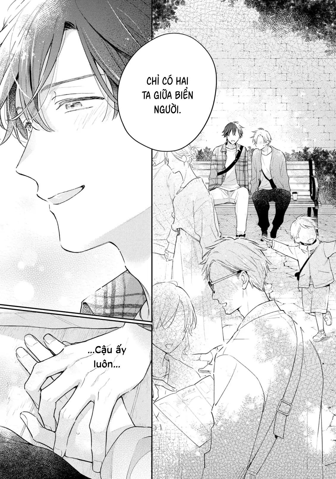 Đọc truyện Khoái Lạc Đắng Cay Giữa Đêm Trắng - Chapter 10