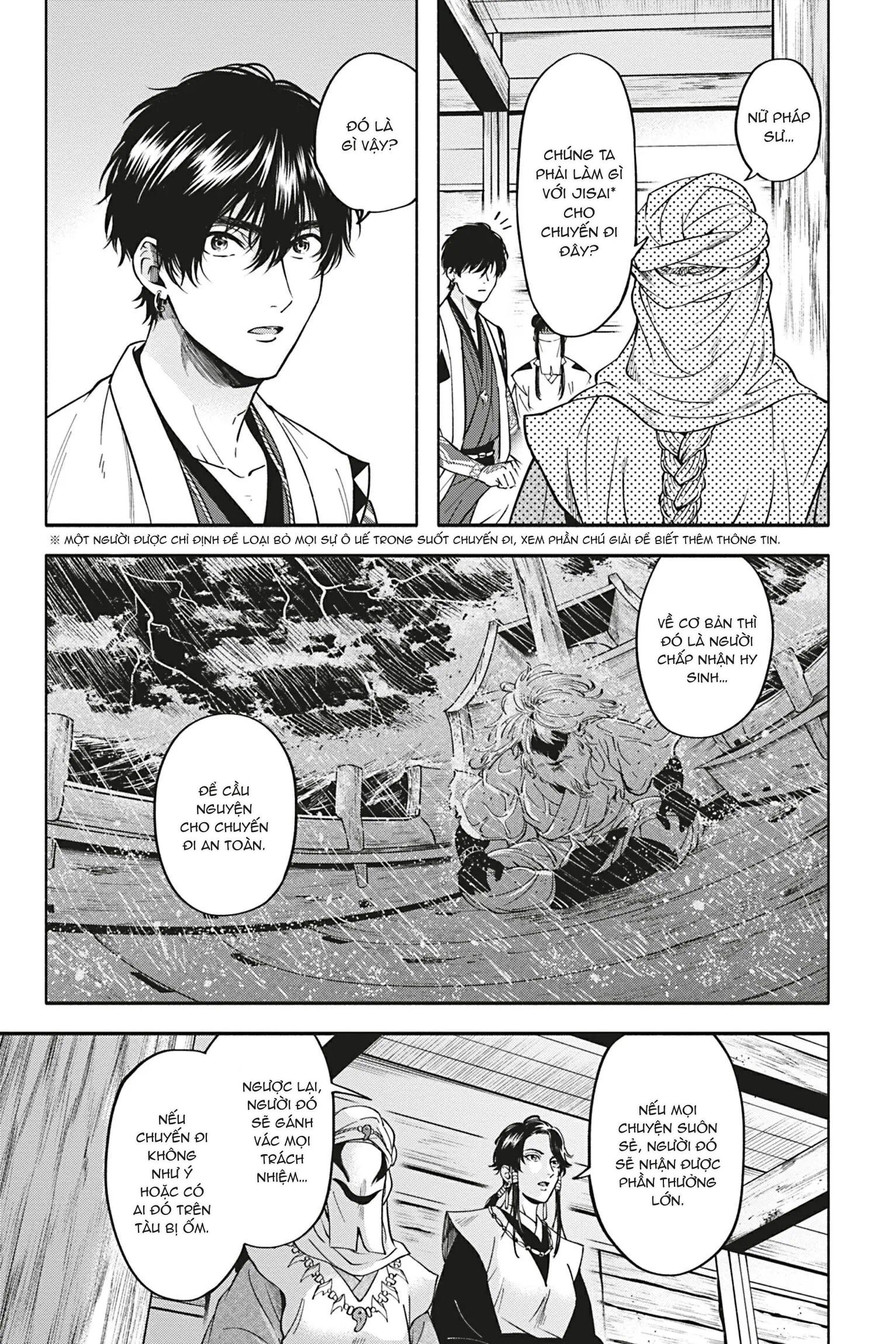 Đọc truyện Tân Lang Bí Ẩn - Chapter 5