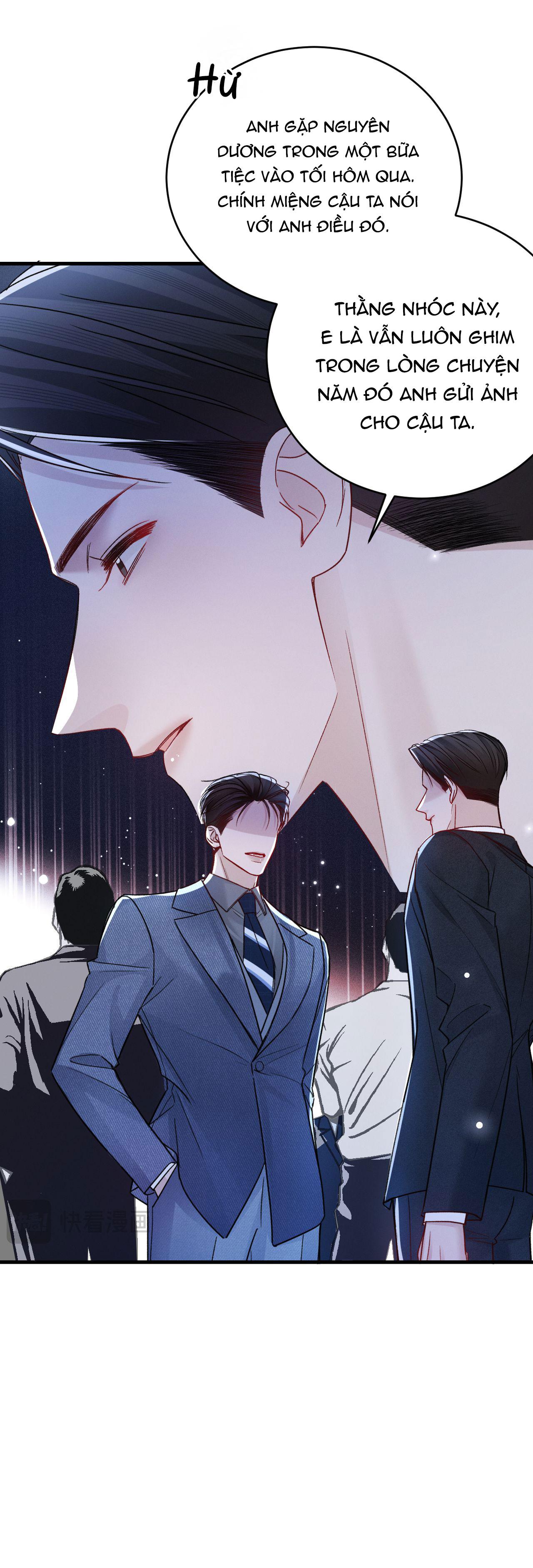 Đọc truyện Cuộc Đối Đầu Gay Gắt - Chapter 128