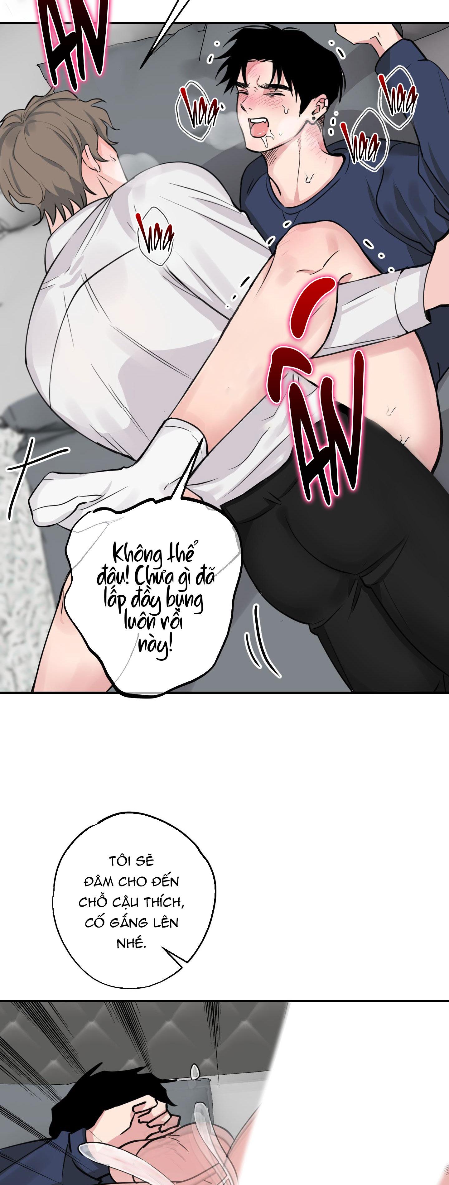 Đọc truyện NGHIỆN SEX - Chapter 41.3
