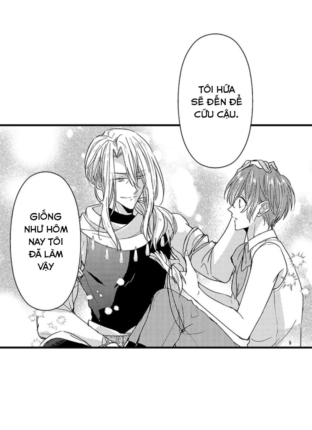 Đọc truyện Chàng hoàng tử hoàn hảo yêu tôi, tình địch của anh ấy? - Chapter 43