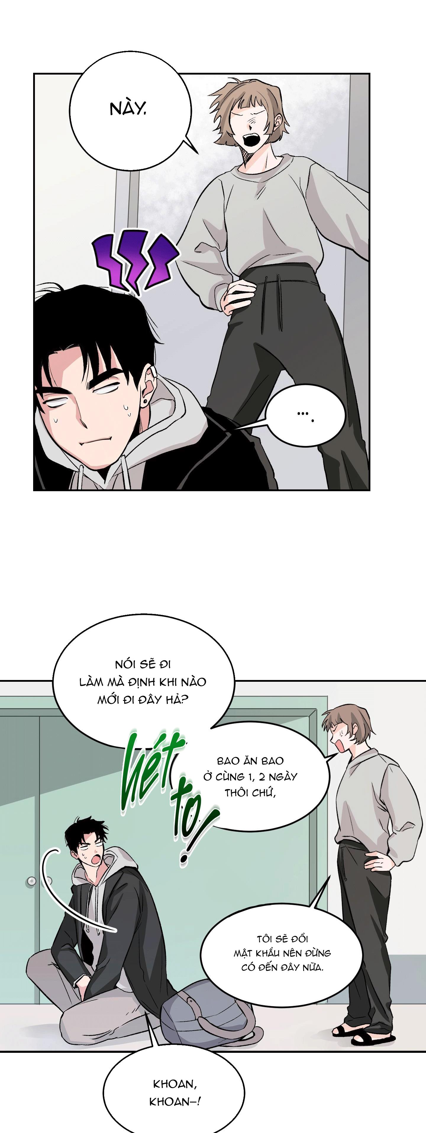 Đọc truyện NGHIỆN SEX - Chapter 41.1
