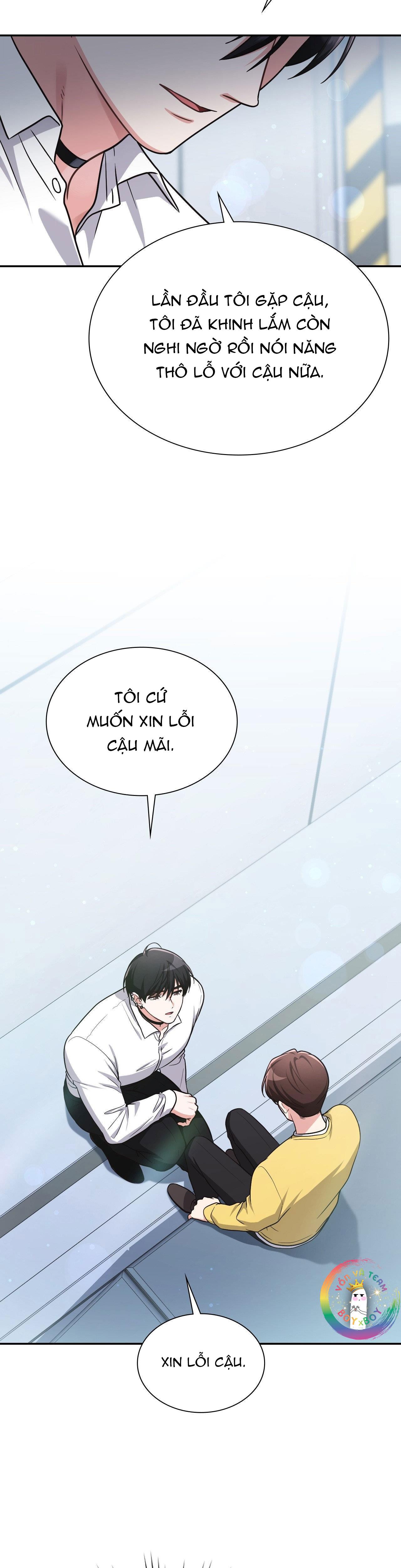Đọc truyện Dù Không Phải Guide Định Mệnh Của Cậu - Chapter 21