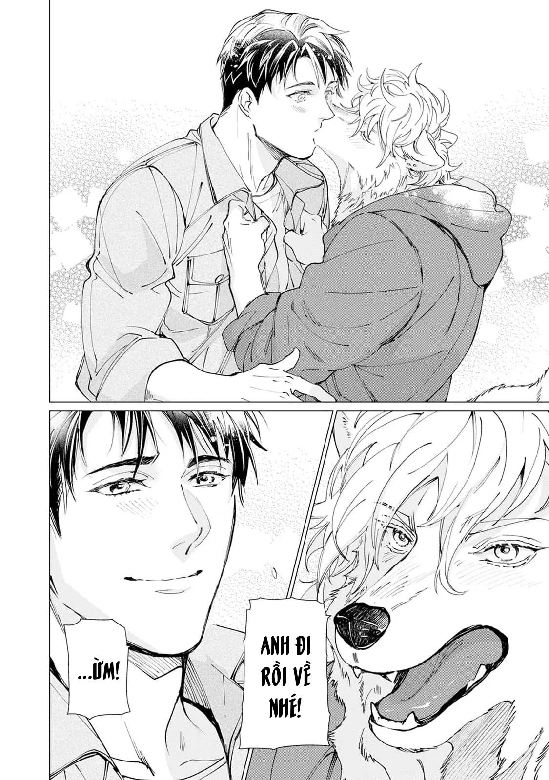 Đọc truyện Bánh Quy Nhân Socola - Chapter 5
