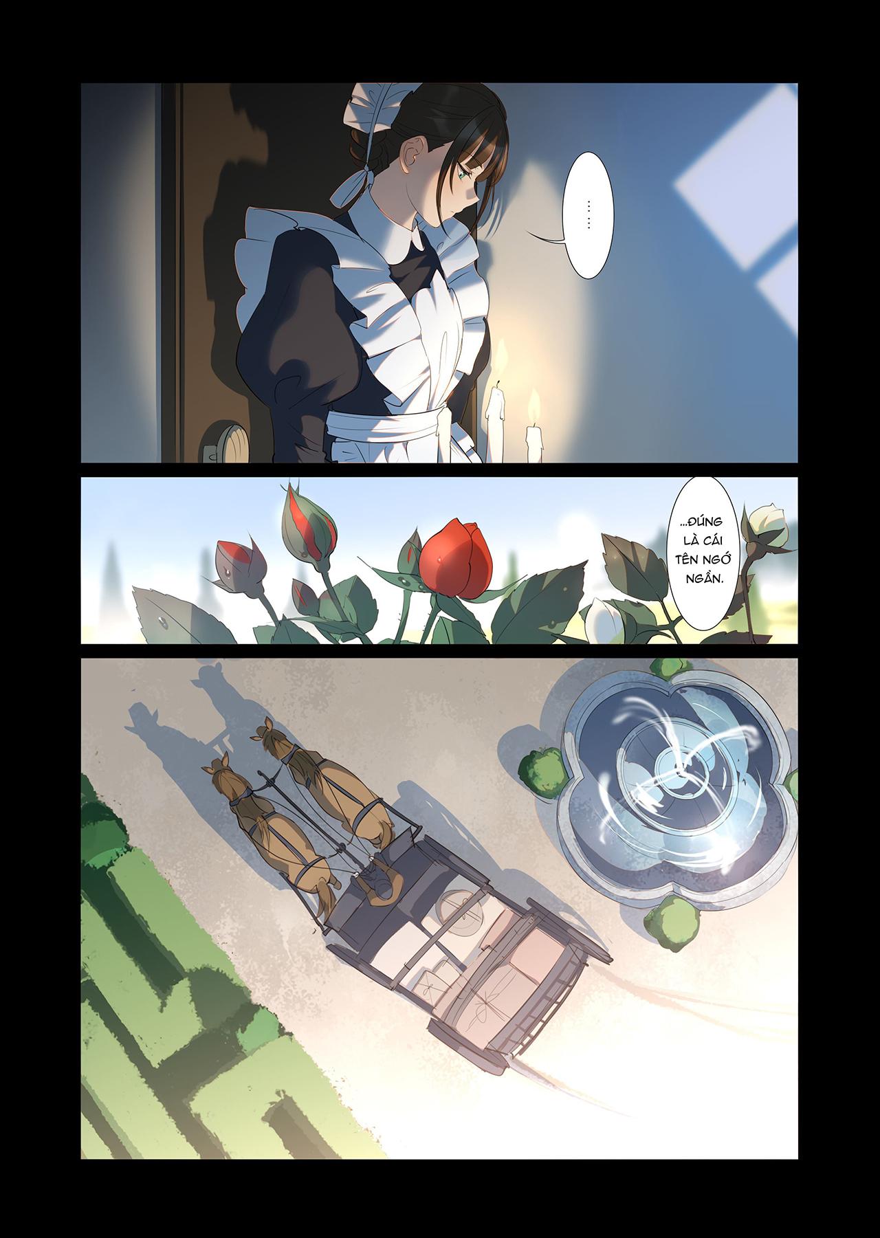 Đọc truyện Scarlet Bloom - Chapter 3