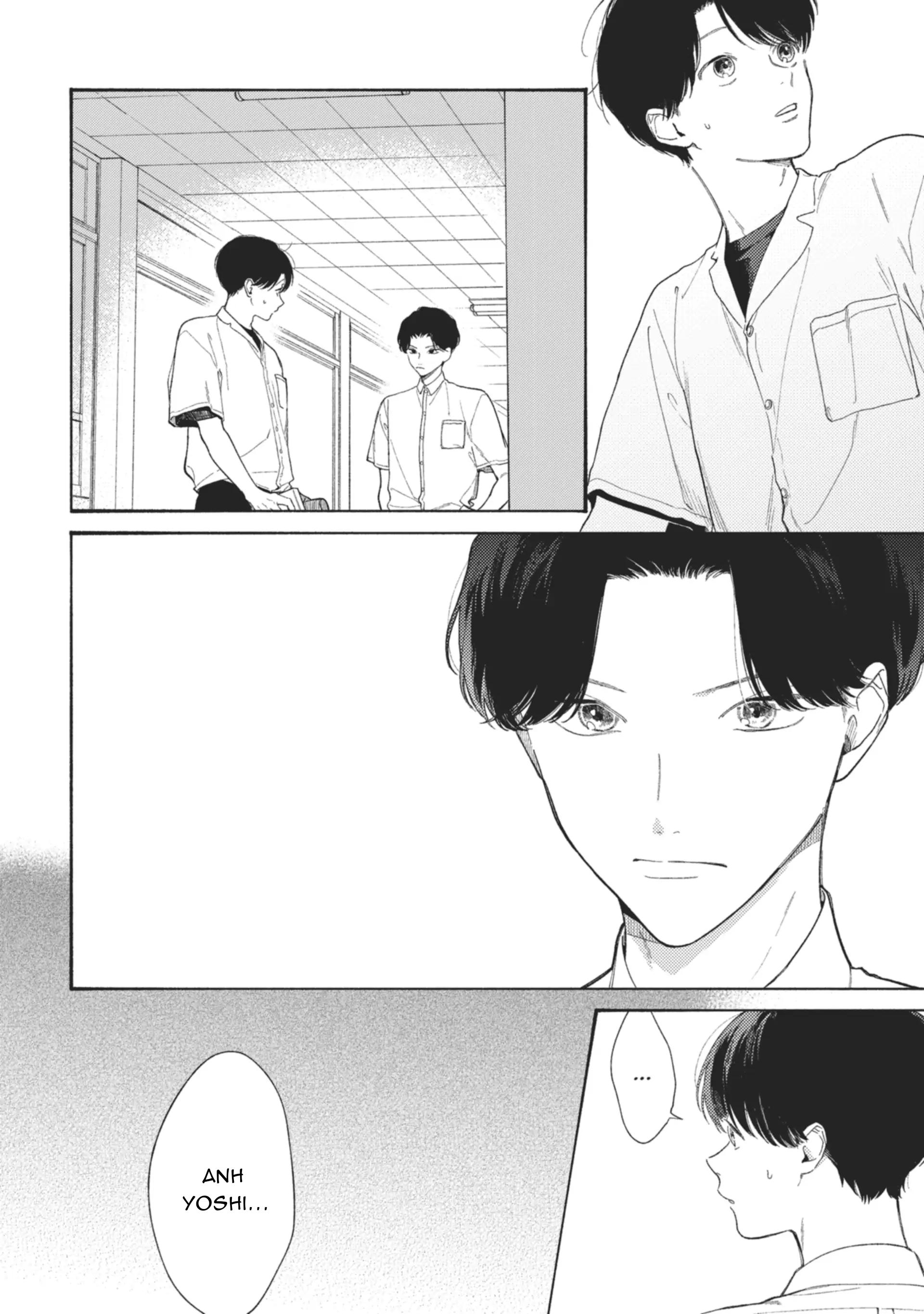 Đọc truyện Thì Ra Mùa Xuân Hoa Nở Là Vì Em - Chapter 10