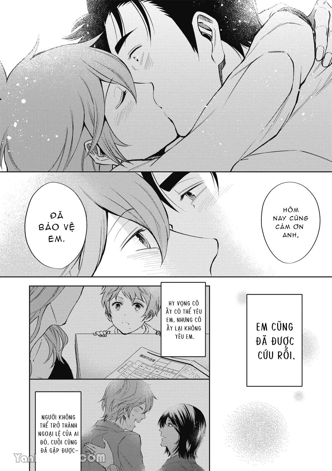 Đọc truyện Series BL Manga - Chapter 24.1
