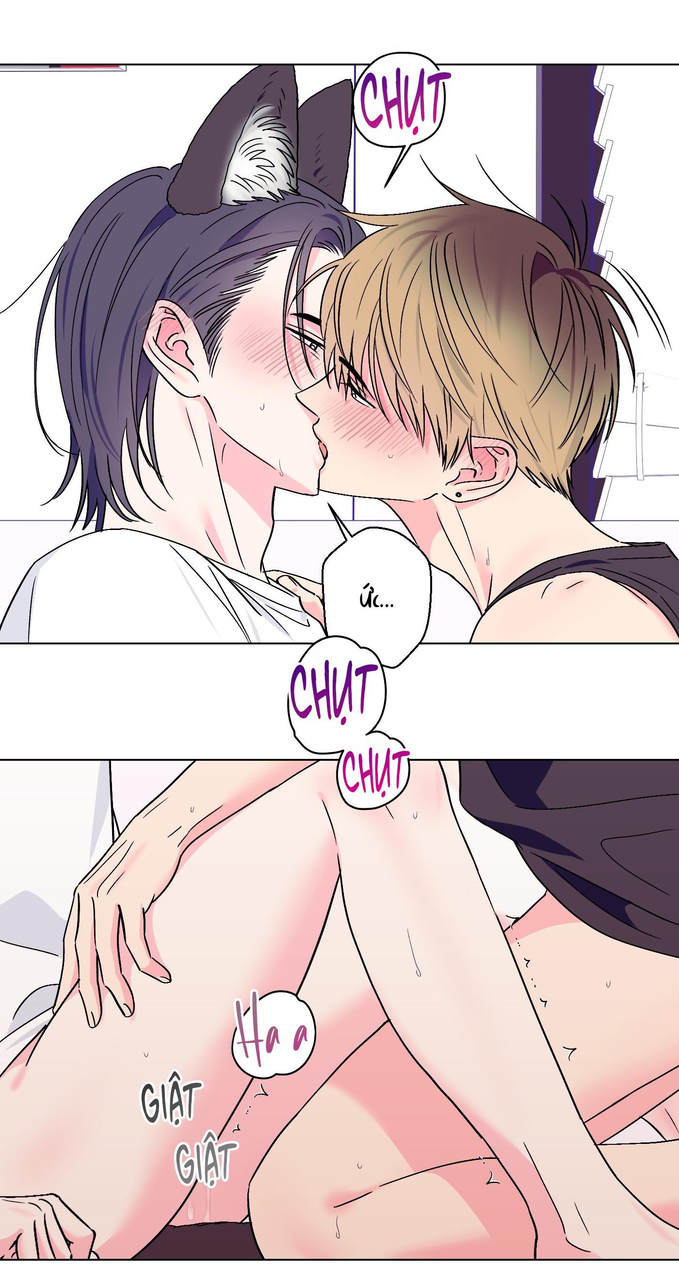 Đọc truyện Vụ bê bối của Beta - Chapter 57