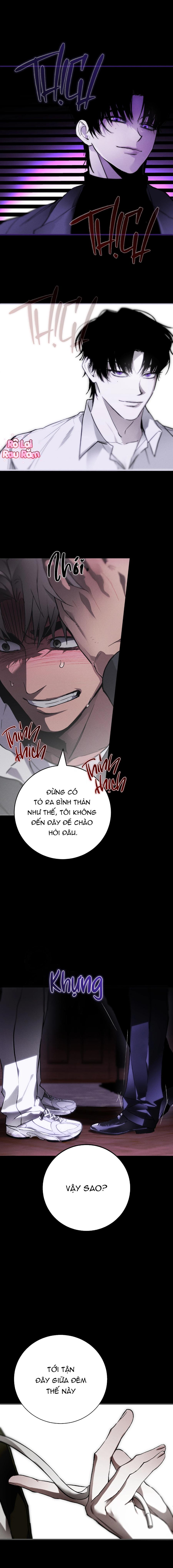 Đọc truyện Hãy chết trong vòng tay của tôi - Chapter 3