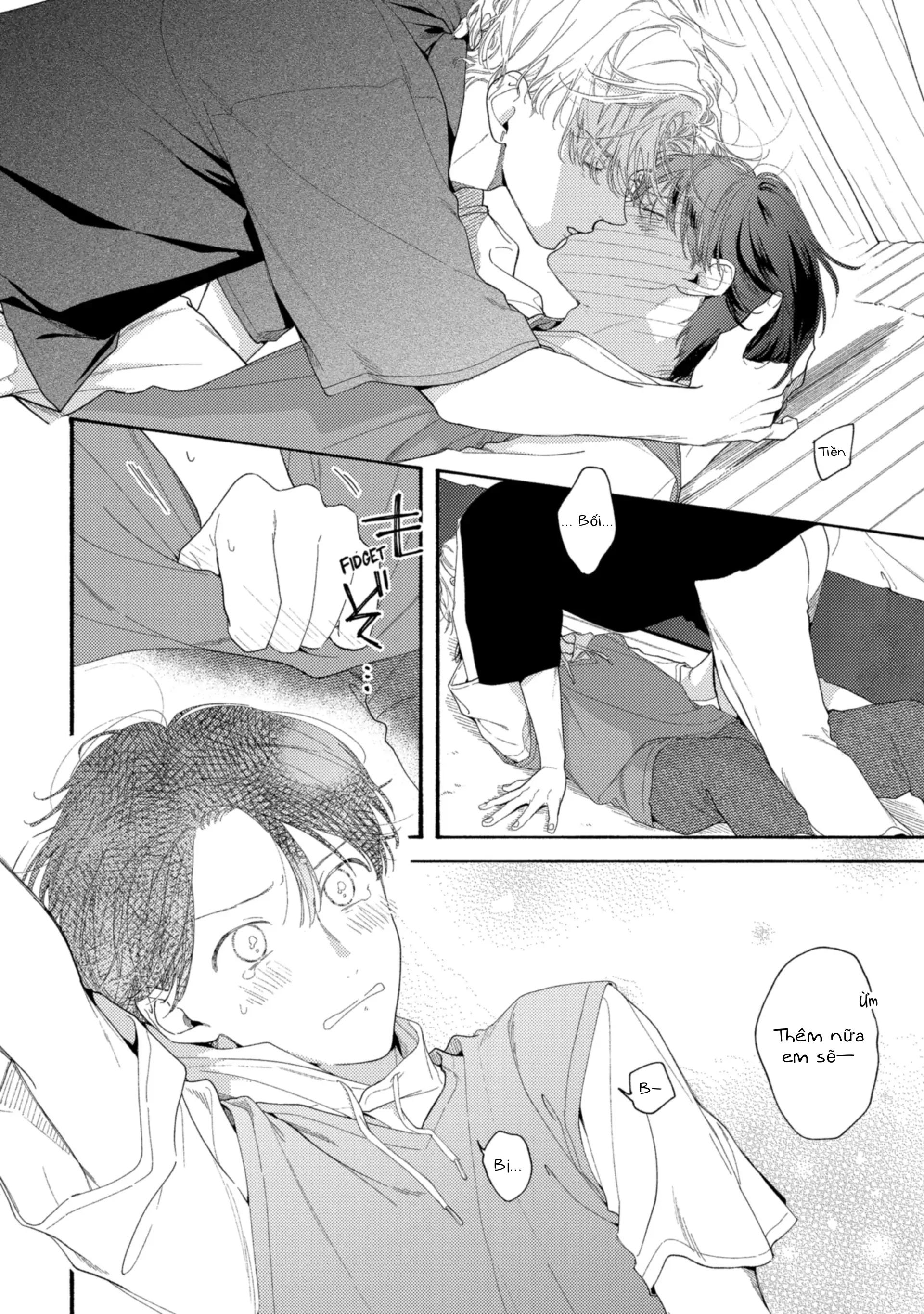 Đọc truyện Thì Ra Mùa Xuân Hoa Nở Là Vì Em - Chapter 7