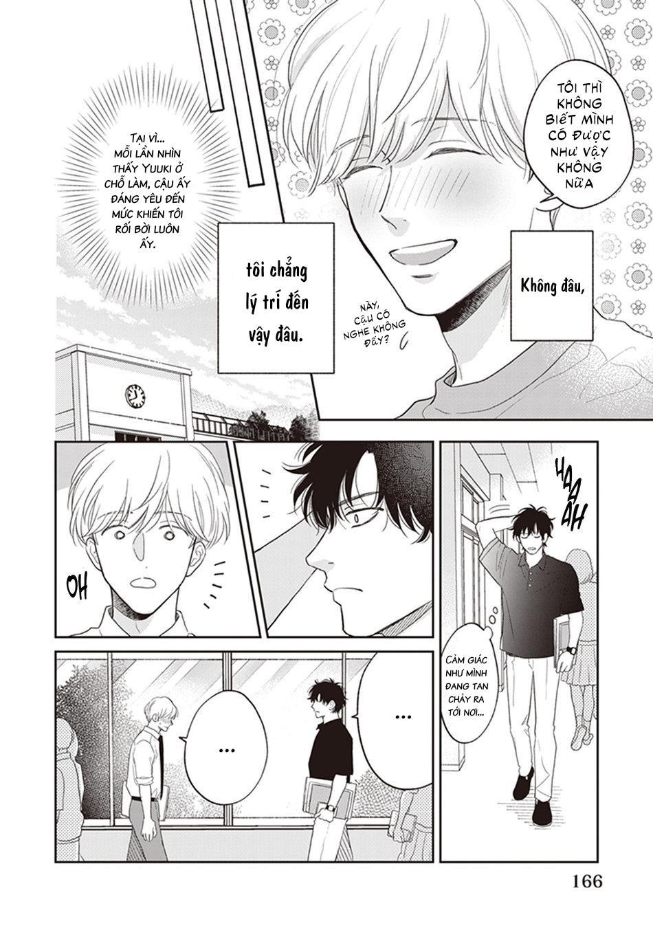 Đọc truyện Koizumi-sensei không muốn bị phát hiện - Chapter 7