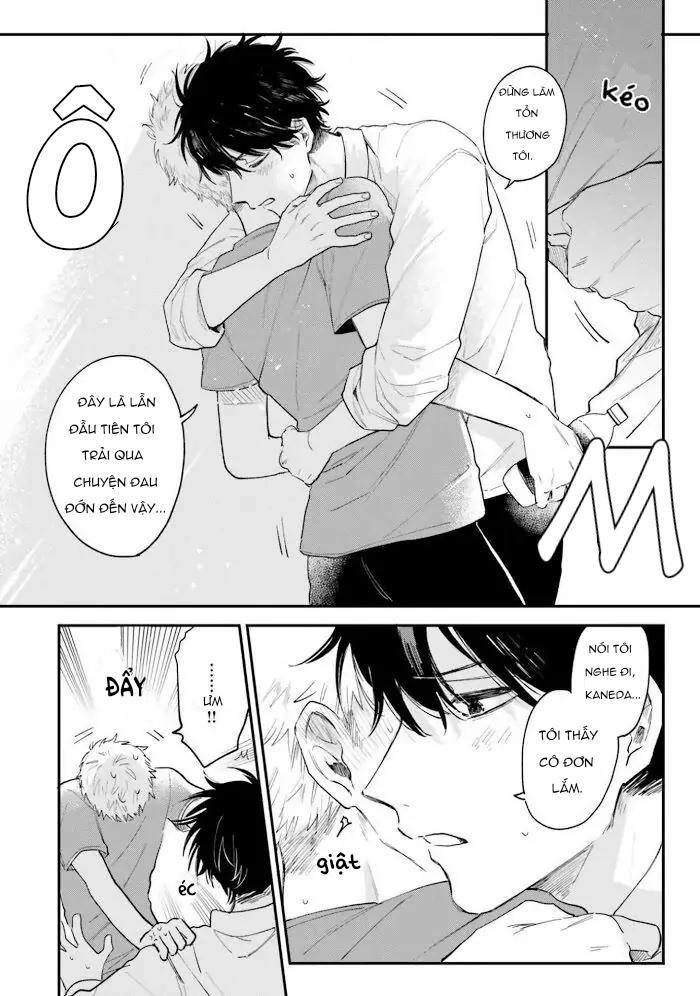 Đọc truyện Tiền bối, Đây Tuyệt Đối Không Phải Là Yêu! - Chapter 7
