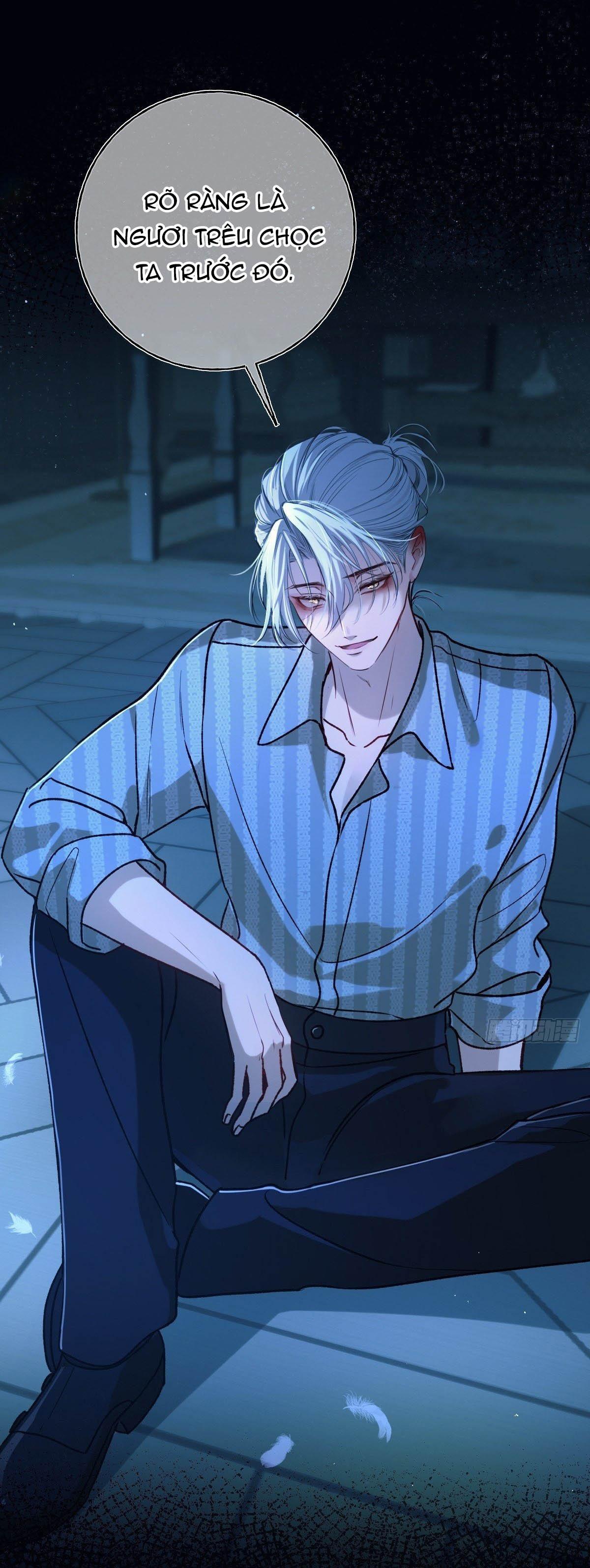 Đọc truyện Tình yêu của kẻ khát máu - Chapter 35