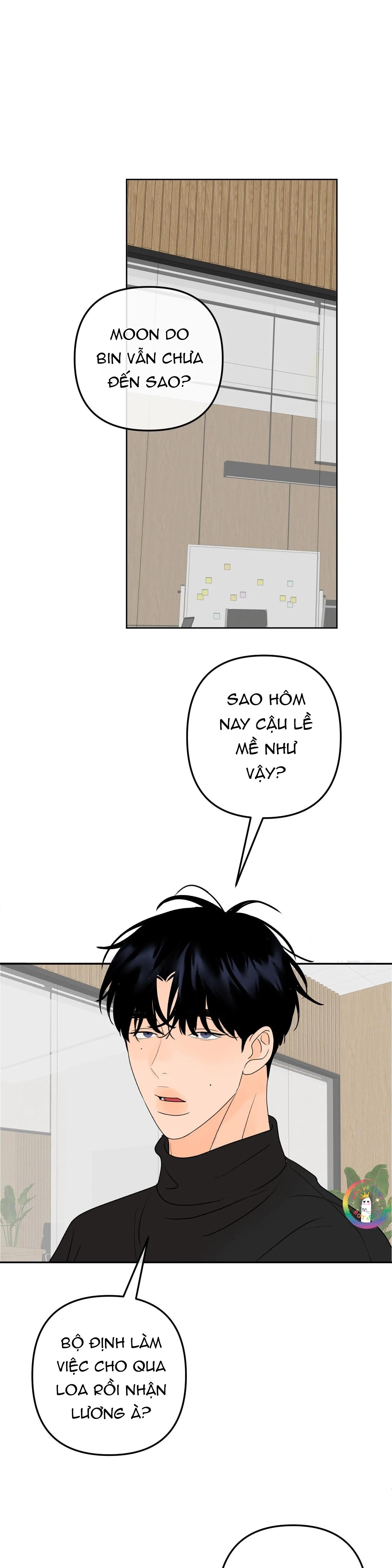 Đọc truyện Ranh Giới Mùi Hương - Chapter 12