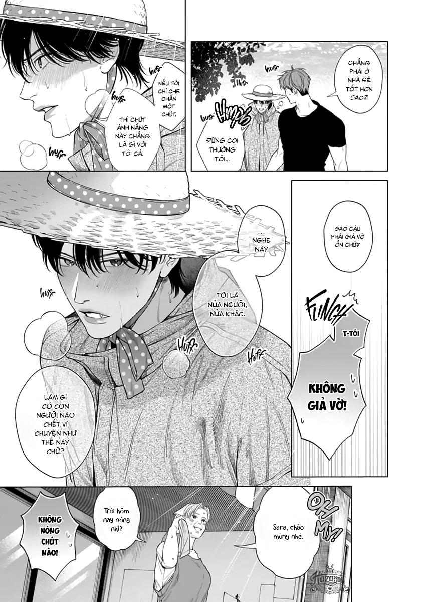 Đọc truyện Garnet Giữa Đống Hoang Tàn - Chapter 4