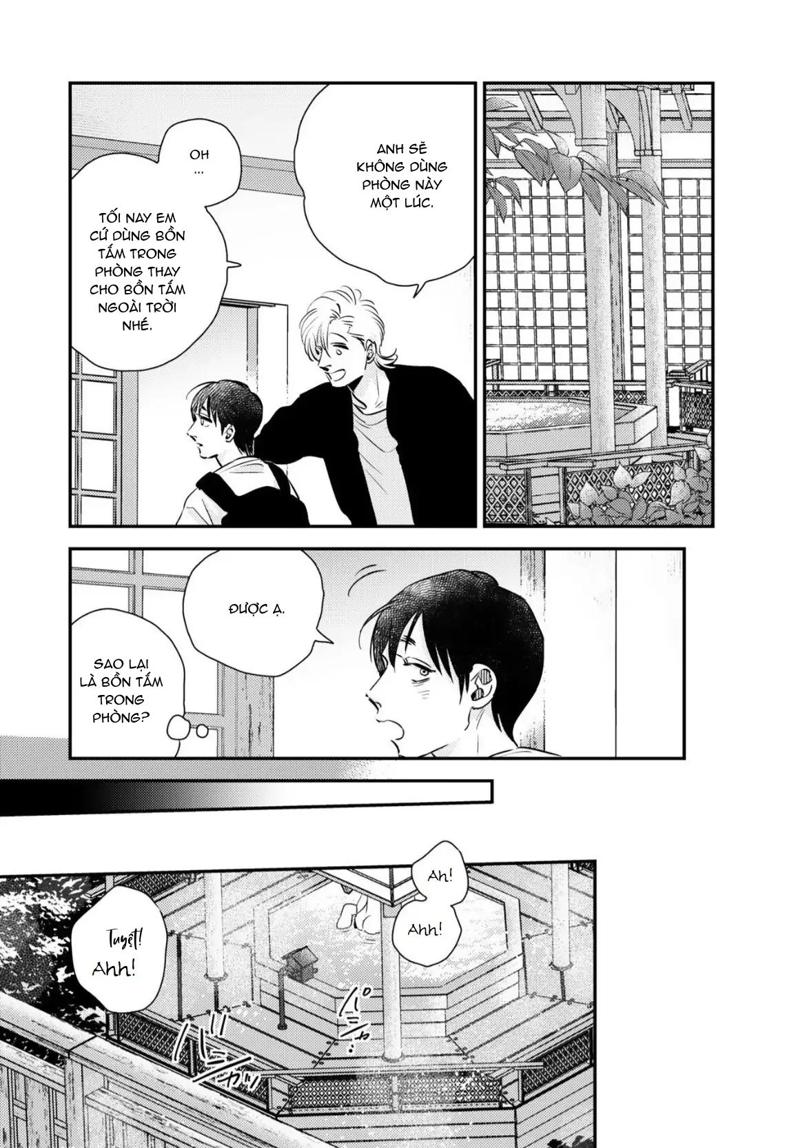 Đọc truyện (Daisy) Mùa Xuân Bên Những Người Đàn Ông Nóng Bỏng - Chapter 5