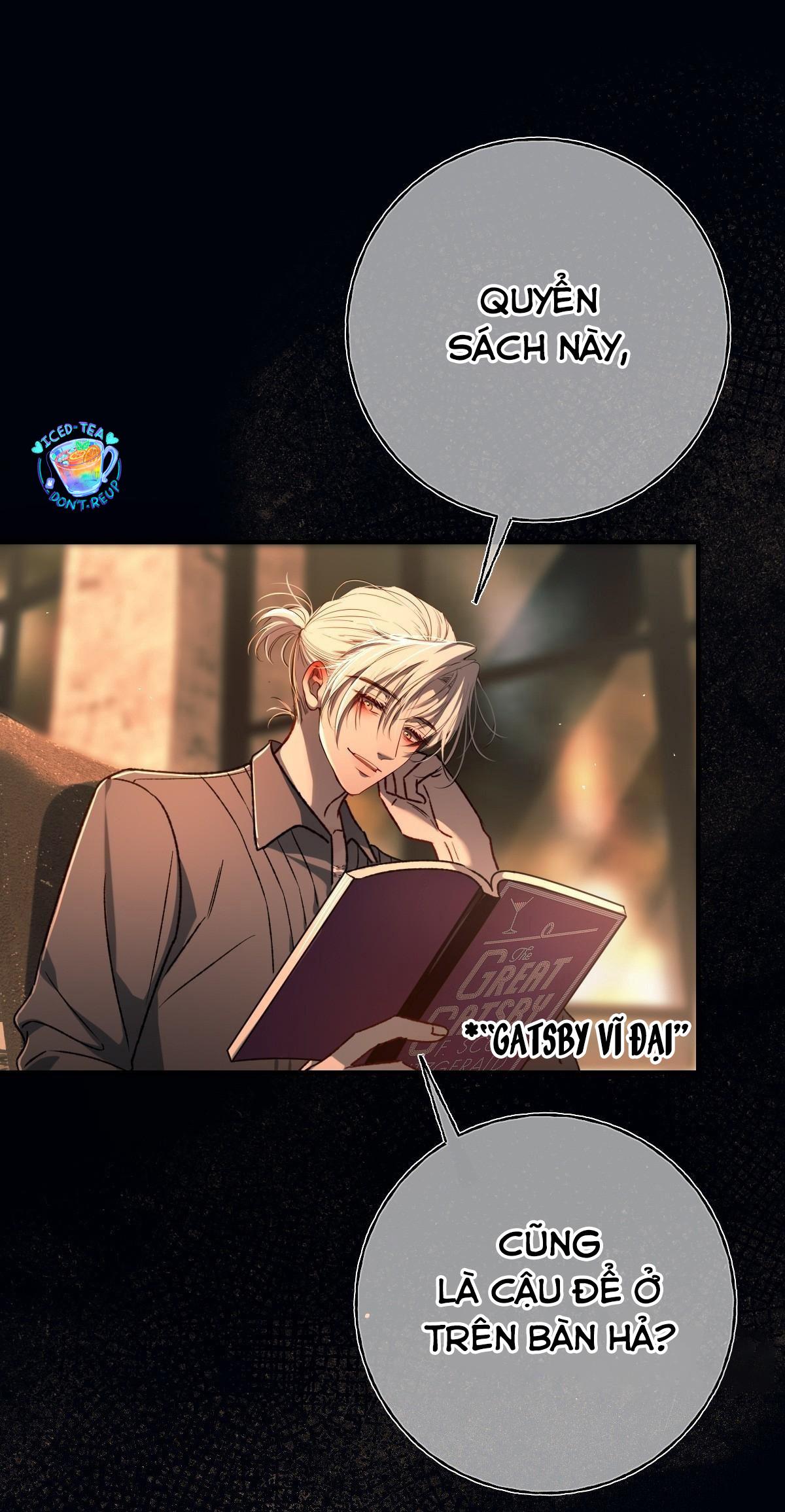 Đọc truyện Tình yêu của kẻ khát máu - Chapter 37.2