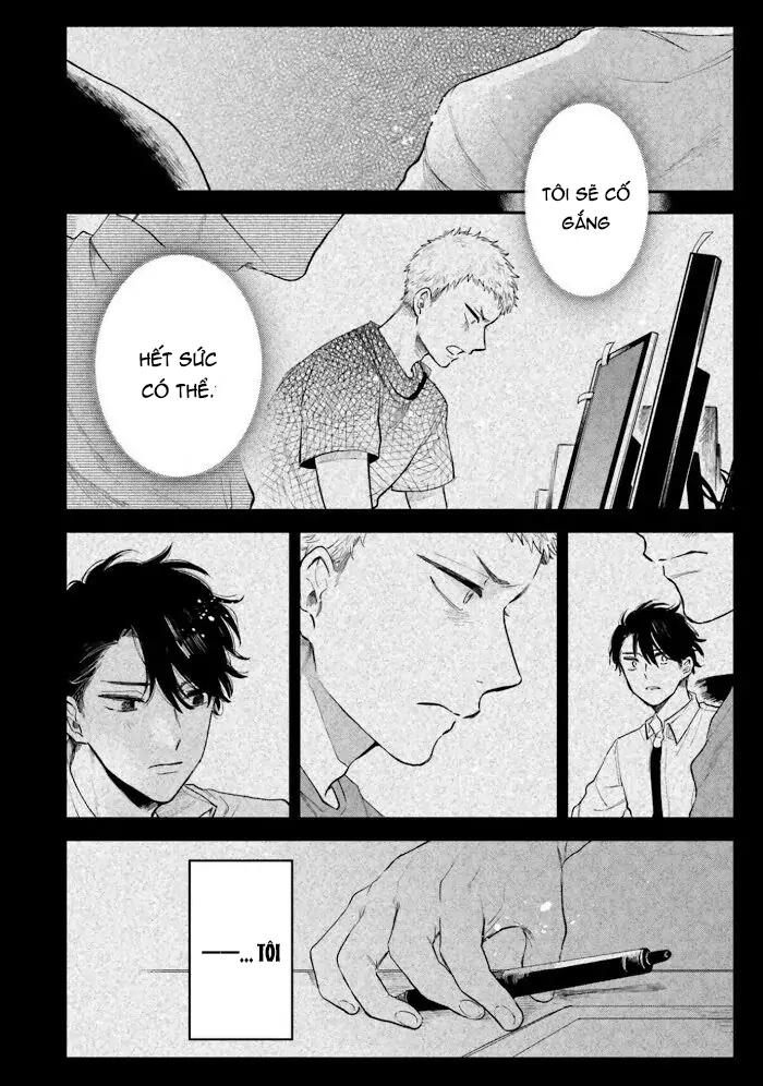 Đọc truyện Tiền bối, Đây Tuyệt Đối Không Phải Là Yêu! - Chapter 9