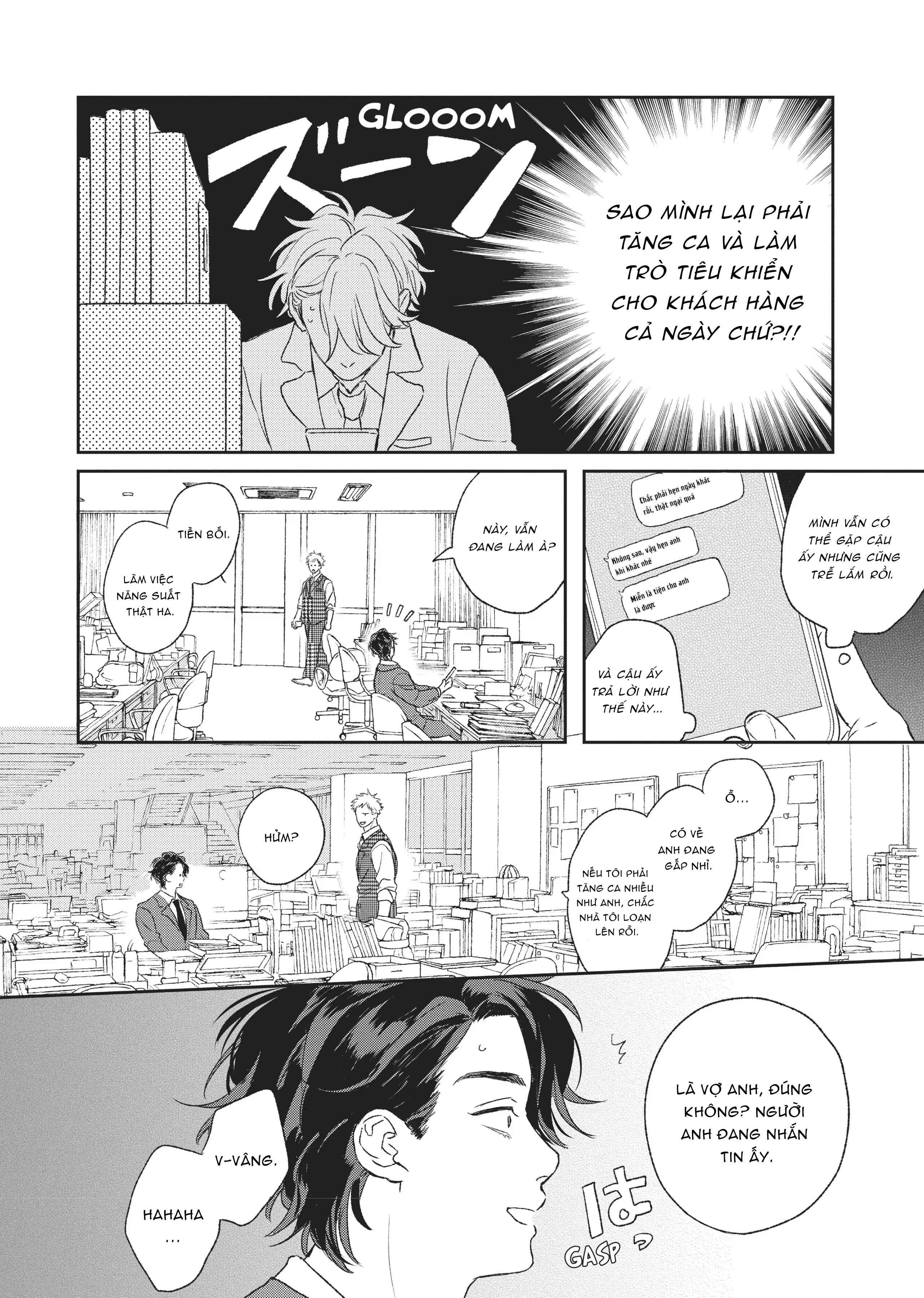 Đọc truyện Tôi Đâu Định Yêu Cậu - Chapter 5