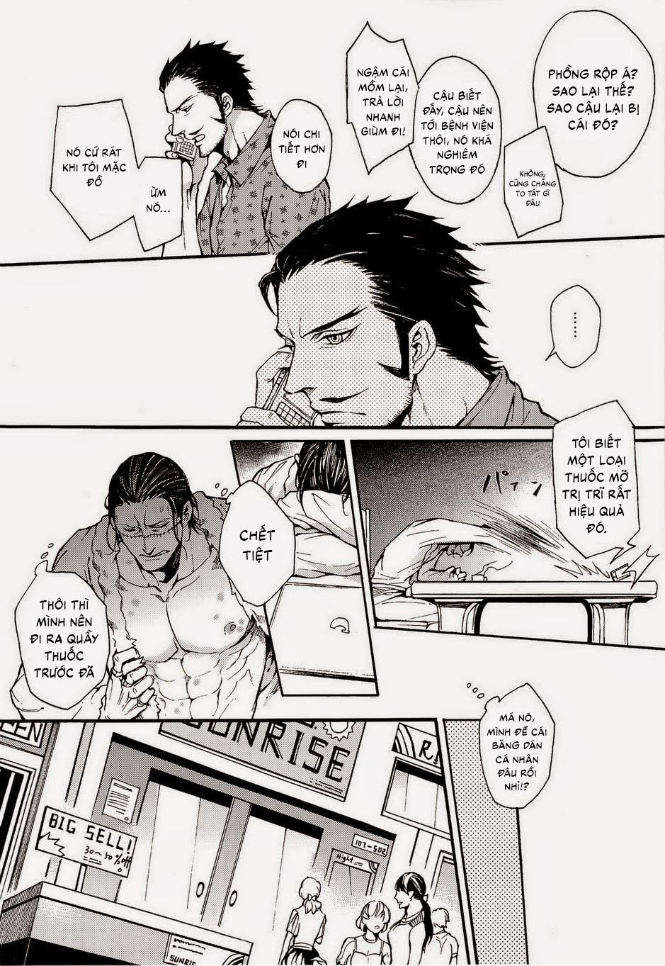 Đọc truyện Tuyển tập Onepiece - Chapter 17