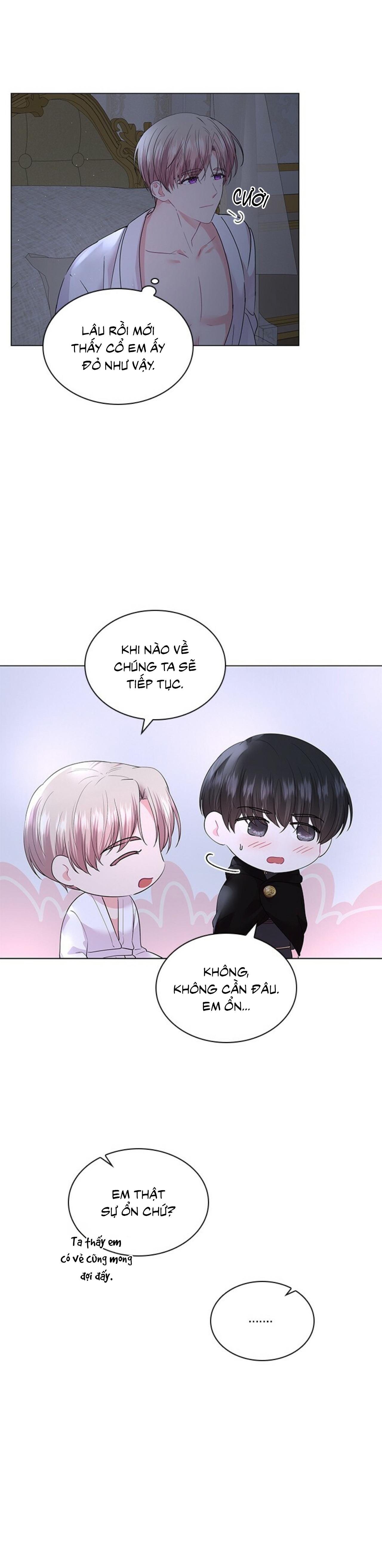 Đọc truyện Who’s your daddy - Chapter 47.01