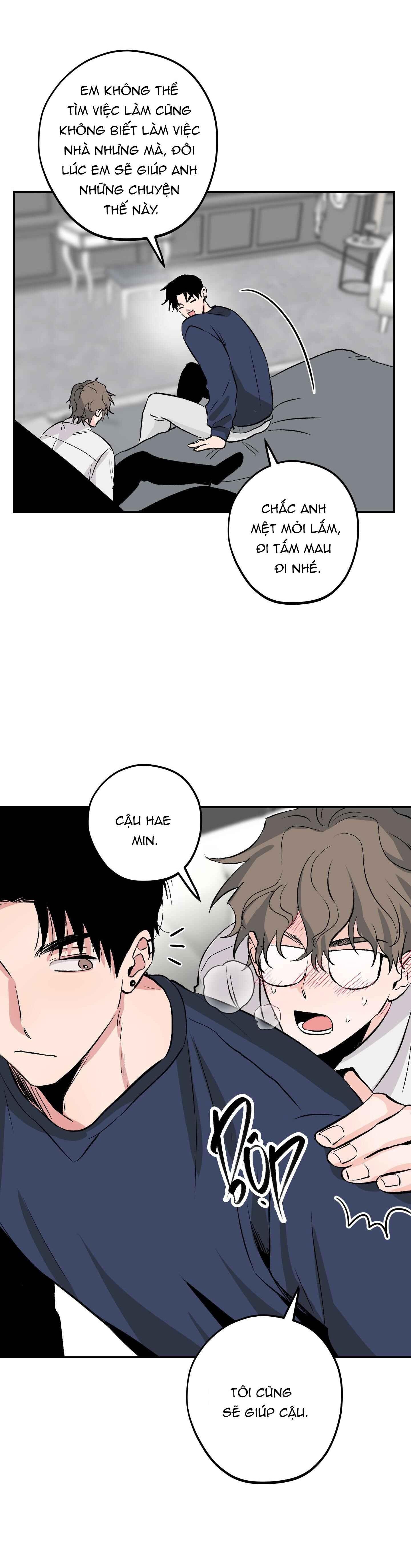 Đọc truyện NGHIỆN SEX - Chapter 41.2