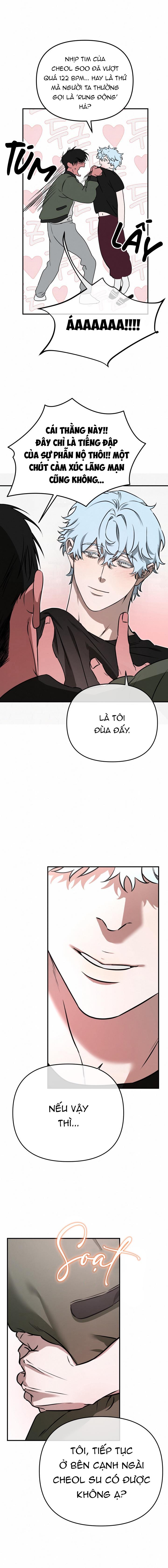 Đọc truyện Robot Của Tôi Lạ Quá - Chapter 7