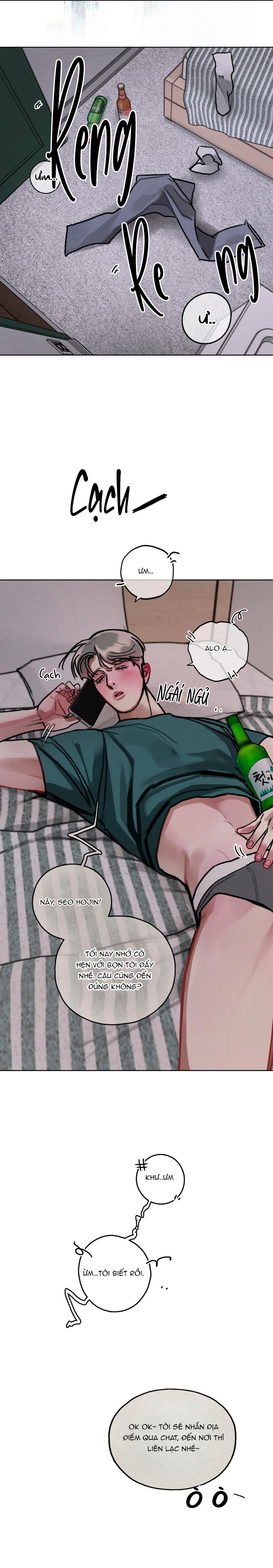 Đọc truyện [RÔLAI] GIẤC MỘNG DÀI - Chapter 5
