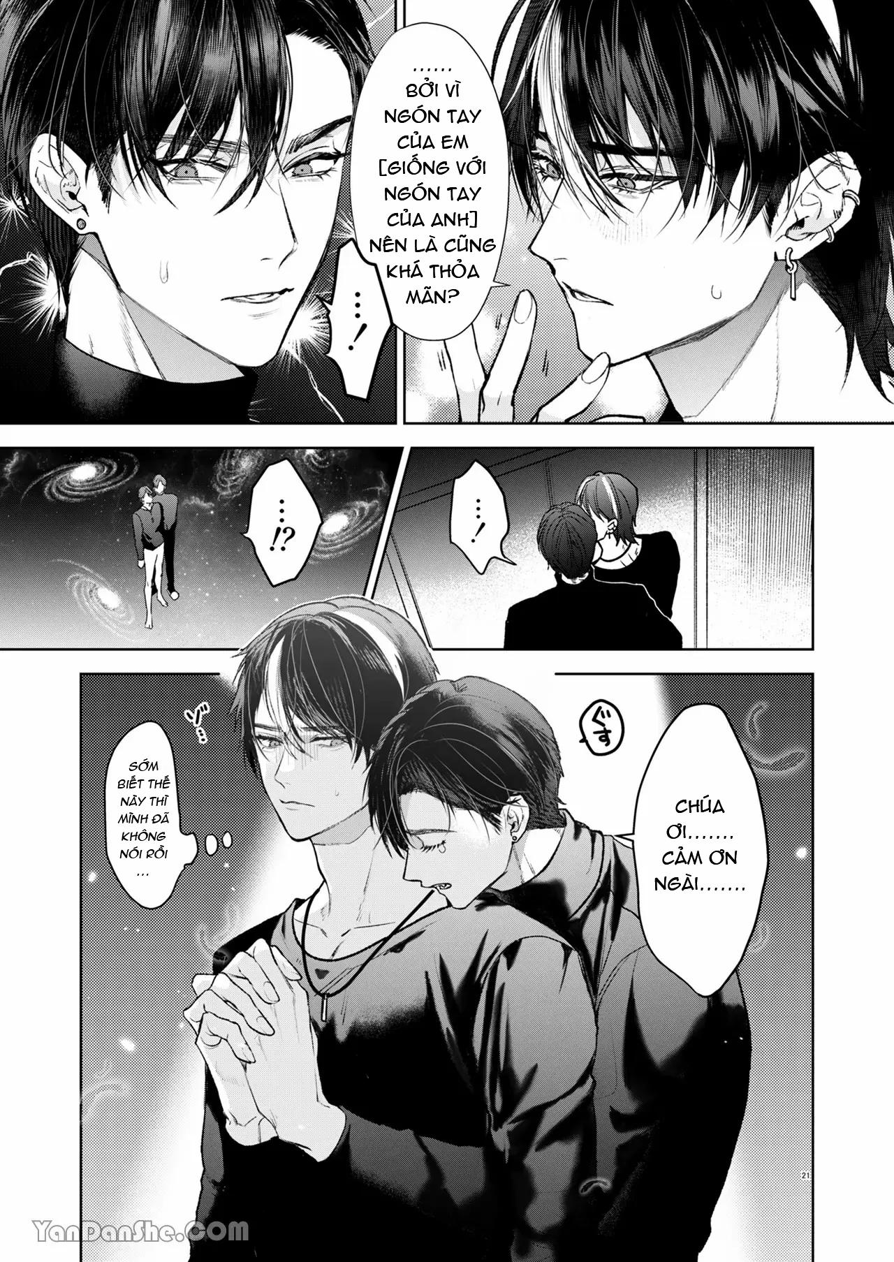 Đọc truyện ONESHOT COI LÀ NỨNG - Chapter 395.1