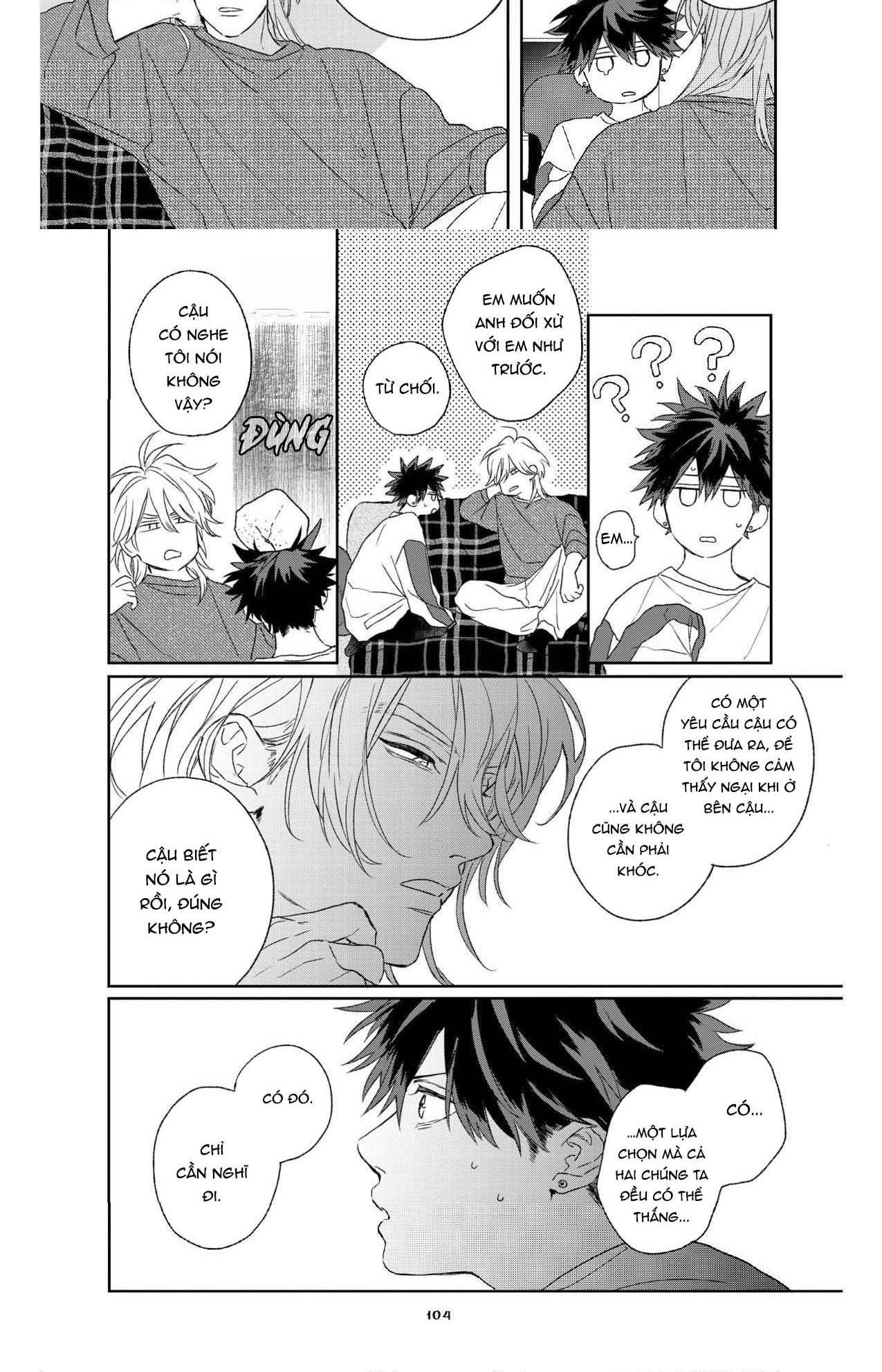 Đọc truyện Báu Vật Của Takara - Chapter 3