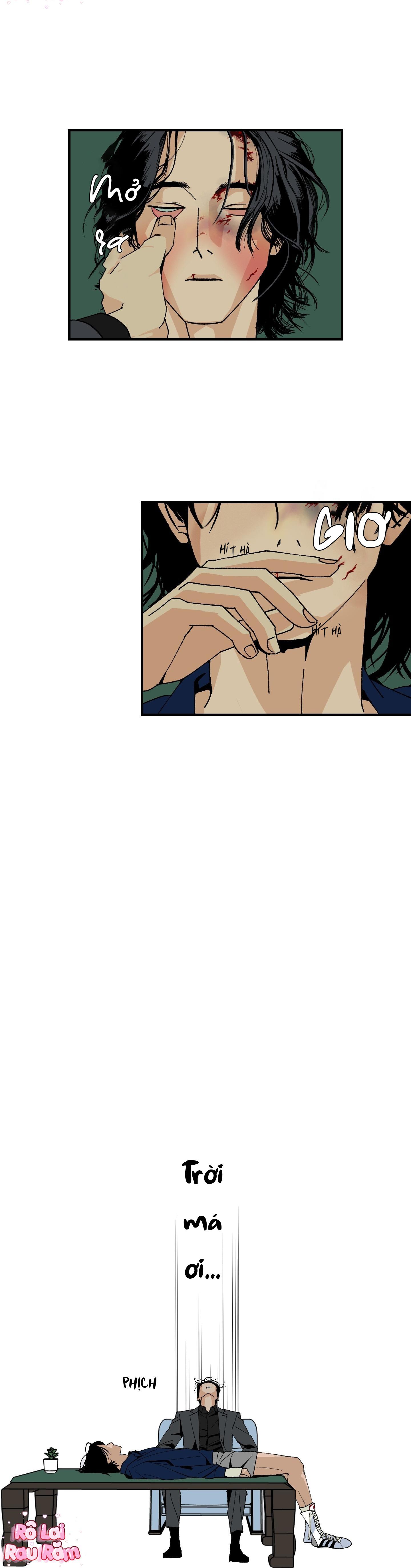 Đọc truyện (RÔ LAI) Phước lành của chúa - Chapter 8