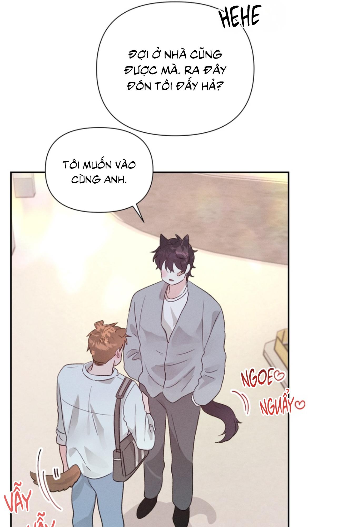 Đọc truyện Tiệm bánh nóng bỏng và gợi cảm - Chapter 8