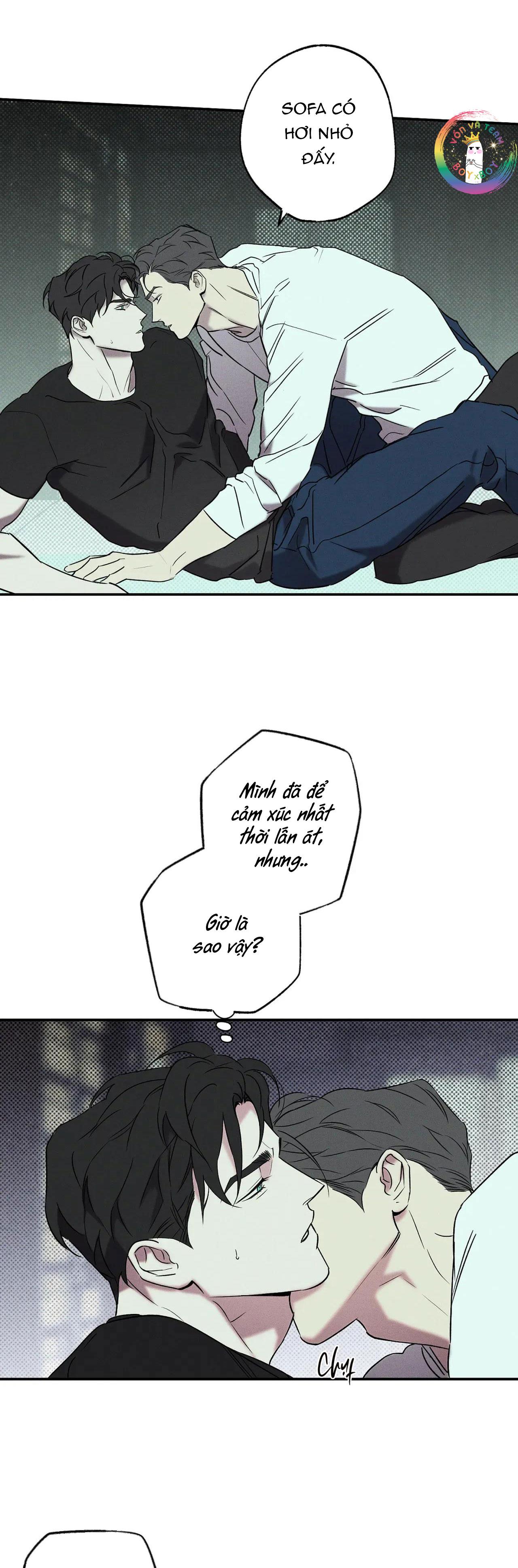 Đọc truyện WET SAND - Chapter 19