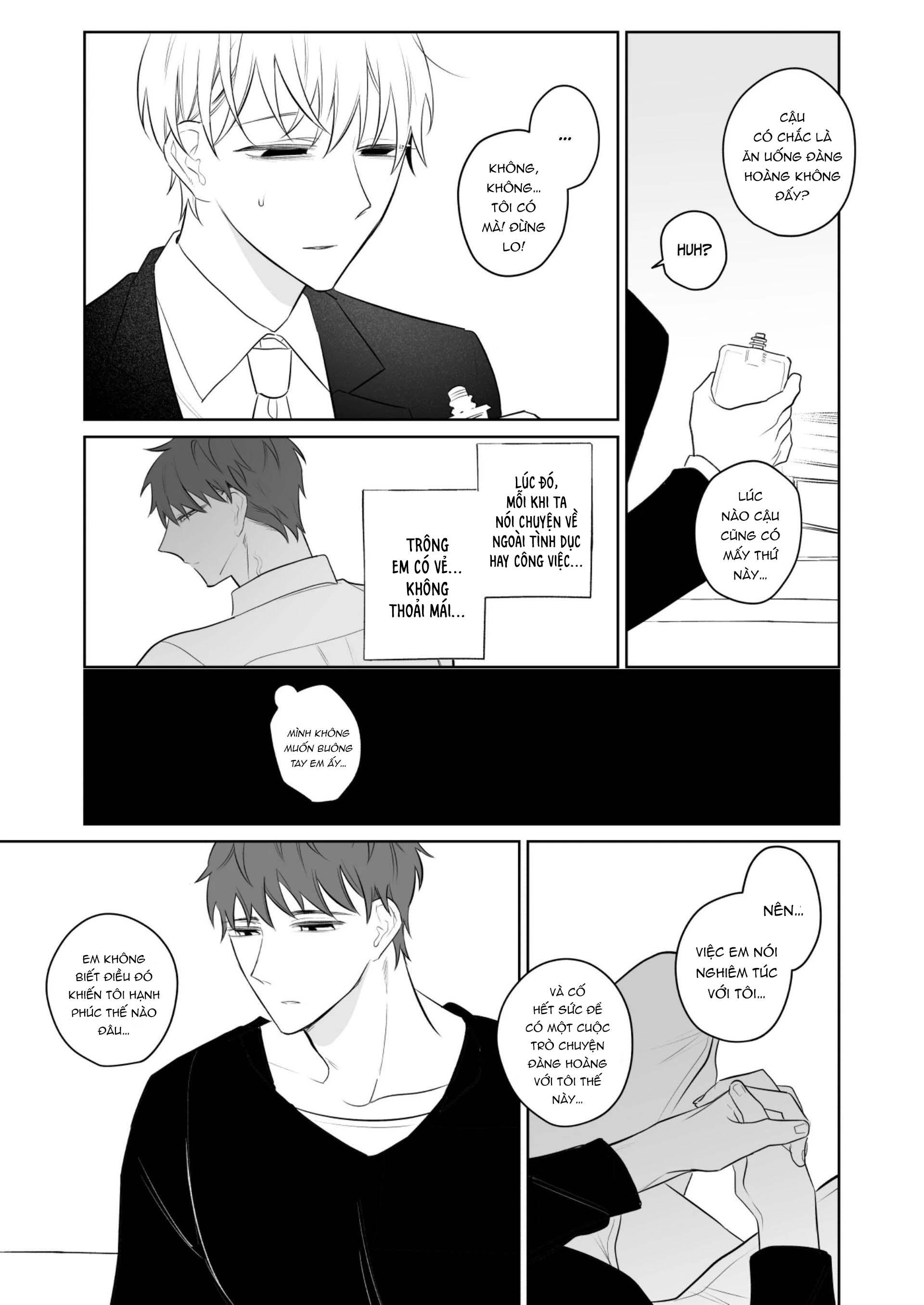 Đọc truyện Tuyển tập truyện tác giả Shiwo - Chapter 6.2
