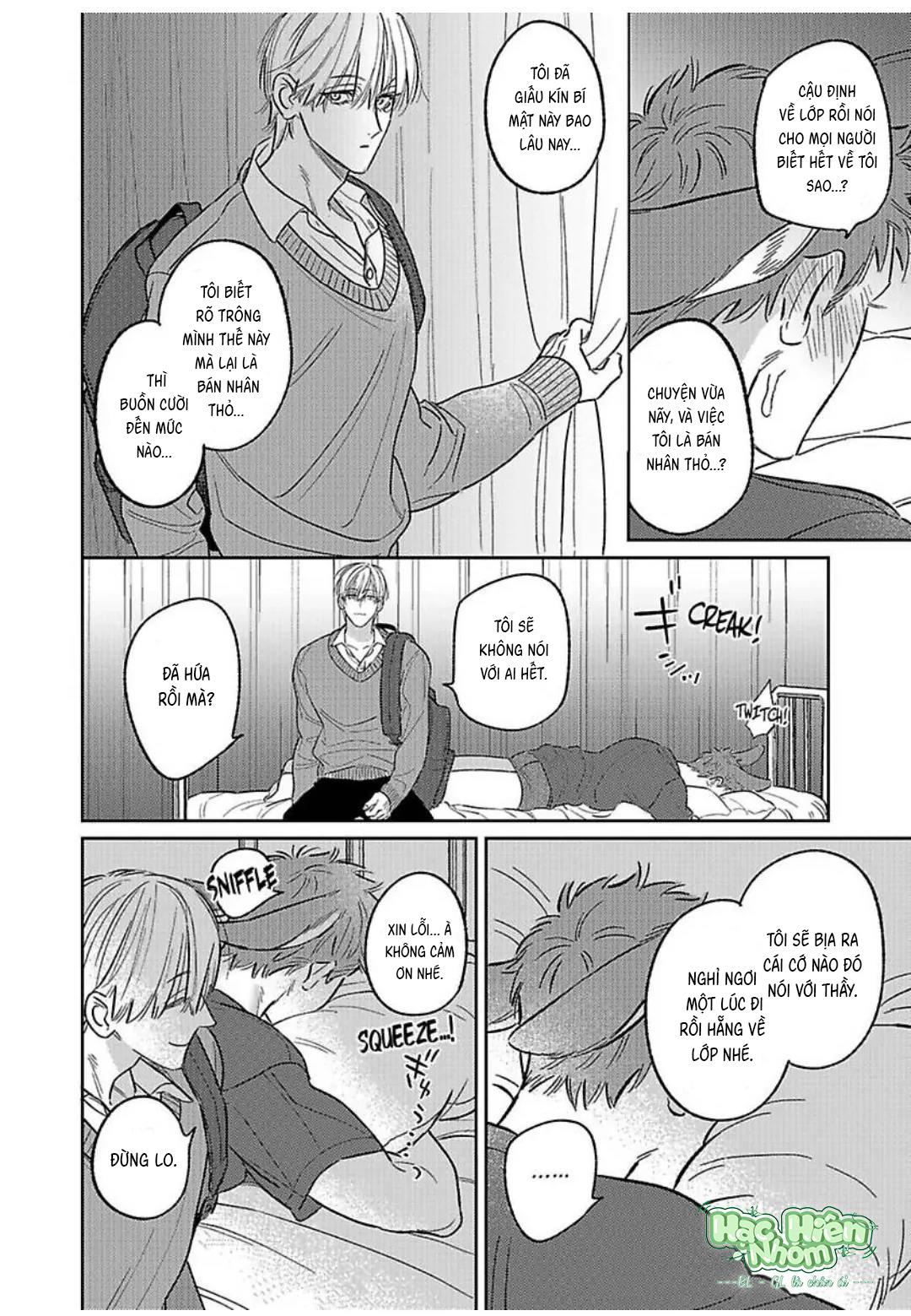 Đọc truyện Chàng Thỏ Ngọt Ngào - Chapter 1