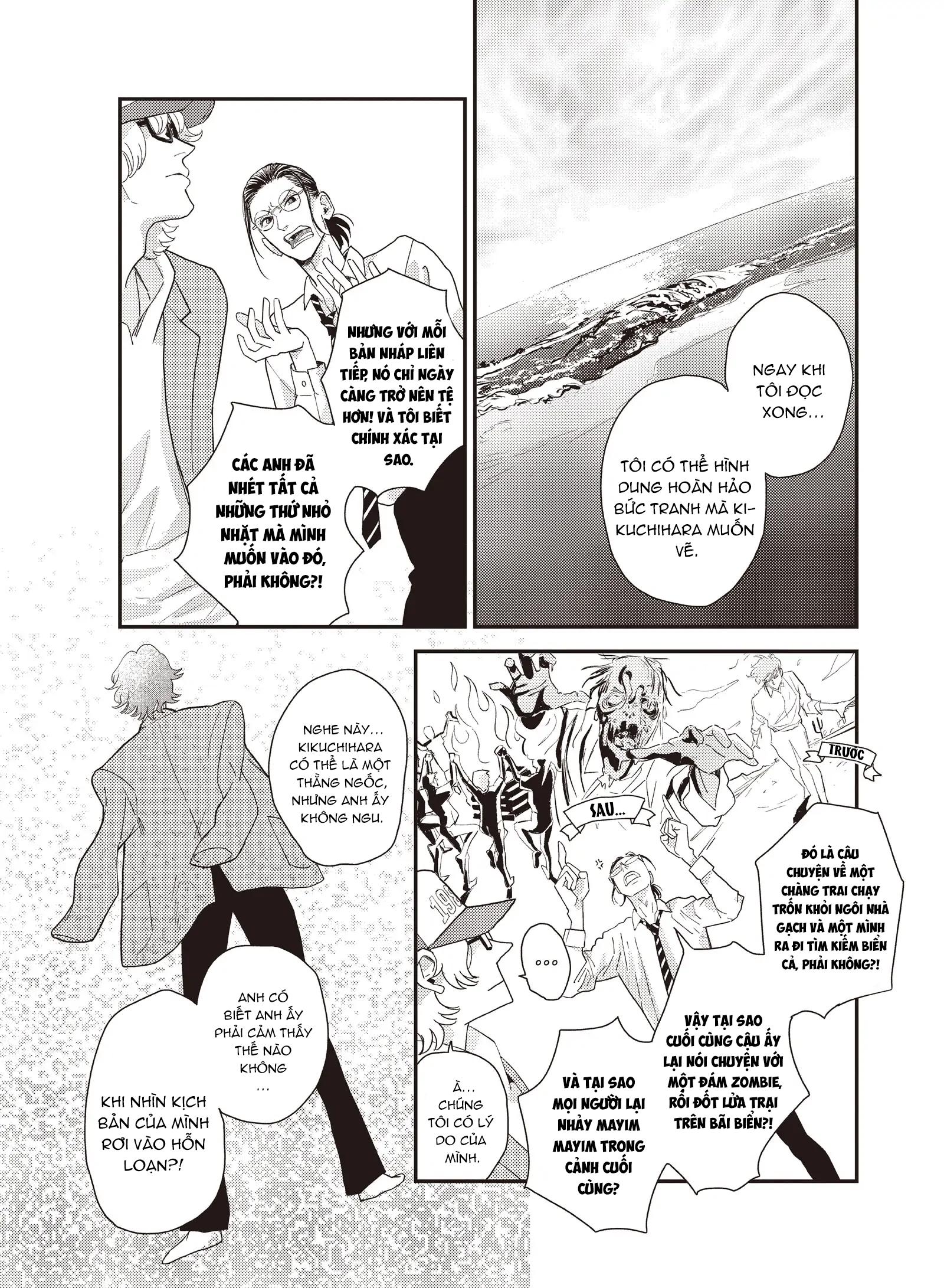 Đọc truyện Dư Ảnh Chậm Rãi - Chapter 10