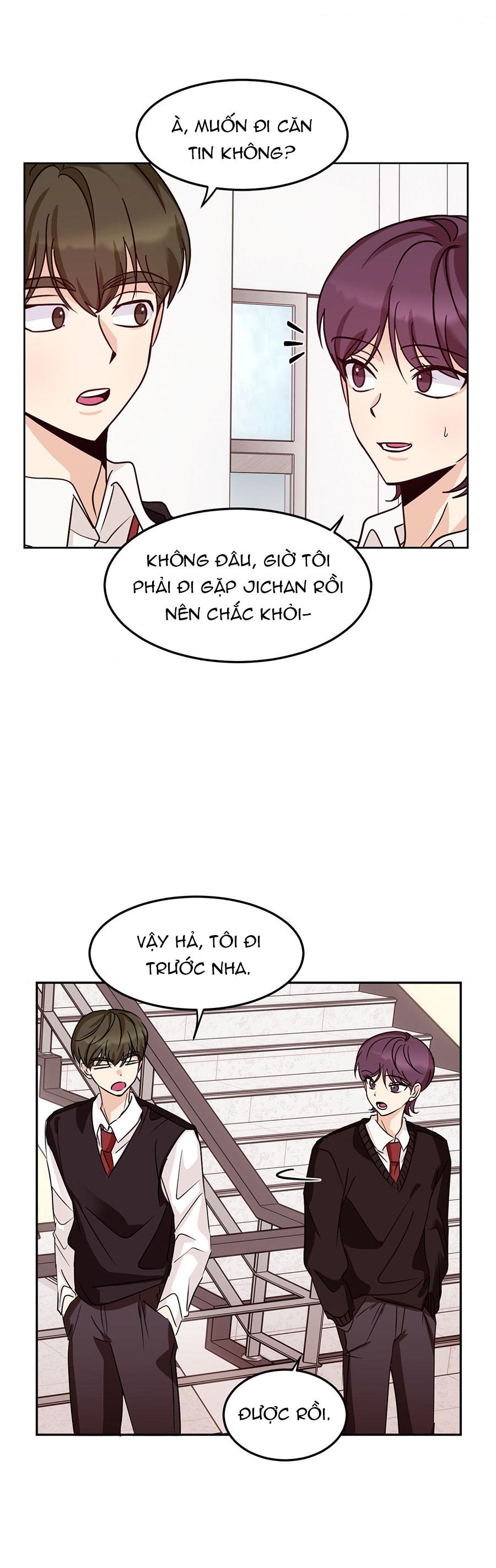 Đọc truyện Lãng mạn không tự nguyện - Chapter 9