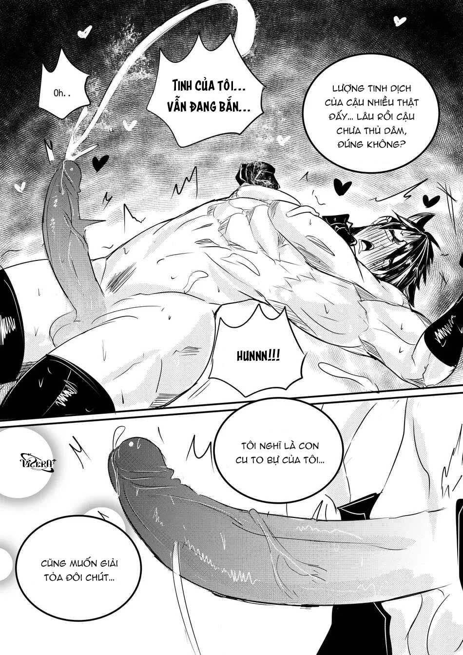 Đọc truyện Tổng Hợp Oneshot Genshin Impact - Chapter 94.1