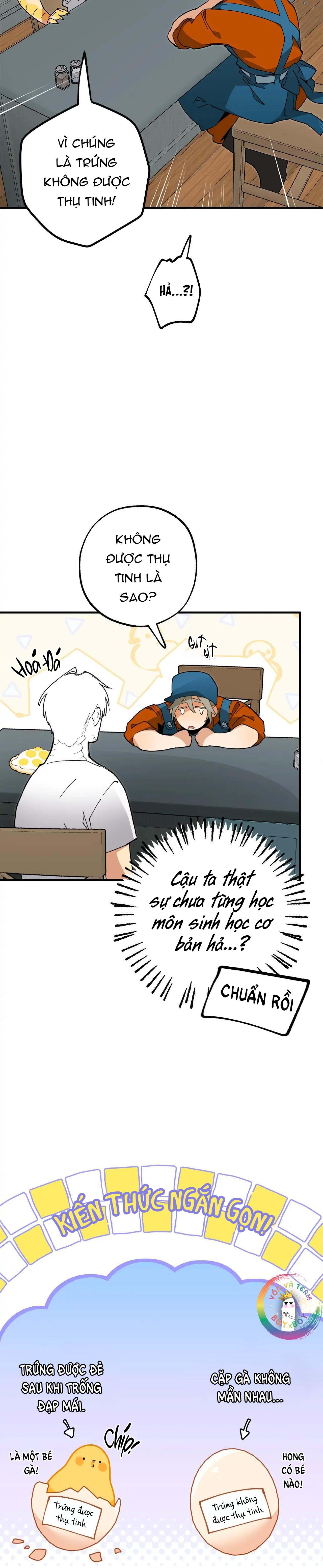 Đọc truyện Trang Trại Của Mr.A - Chapter 13