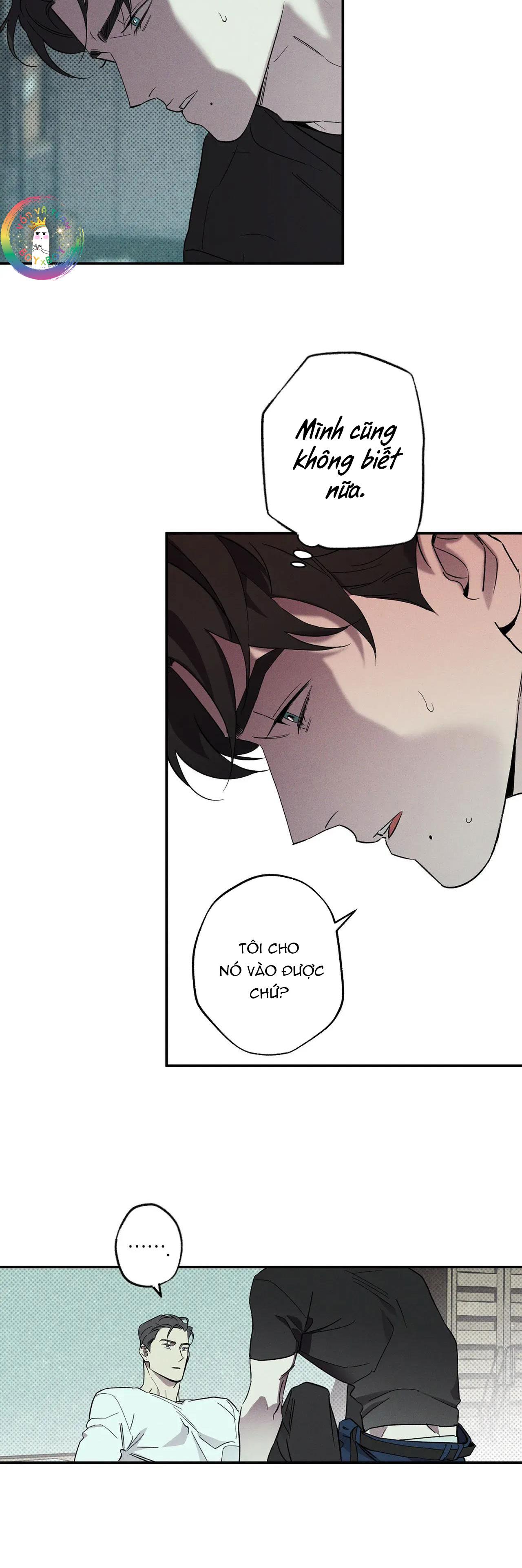 Đọc truyện WET SAND - Chapter 19