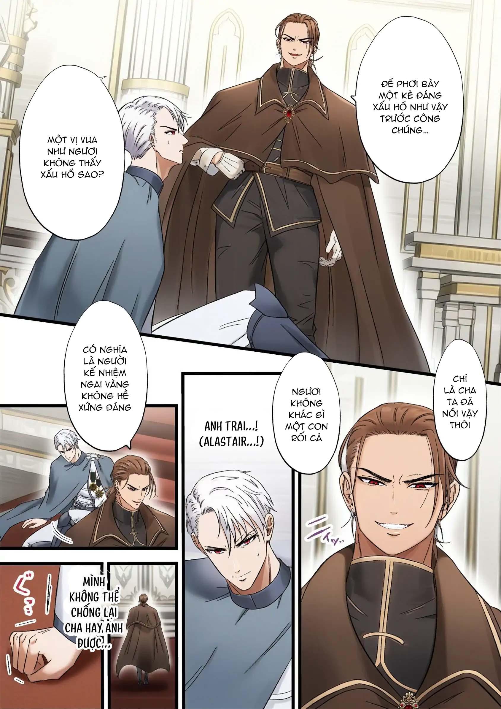 Đọc truyện Trai Đẹp Bị Sàm Sỡ - Chapter 8