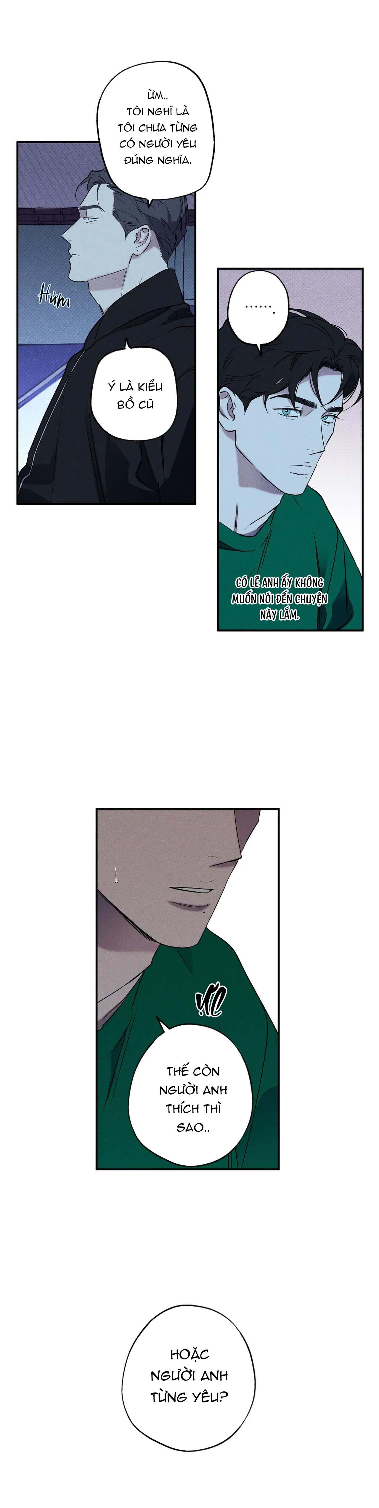 Đọc truyện WET SAND - Chapter 15