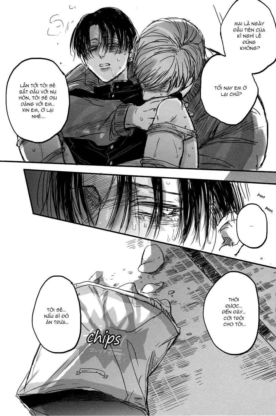 Đọc truyện Tuyển Tập Attack On Titan - Chapter 30