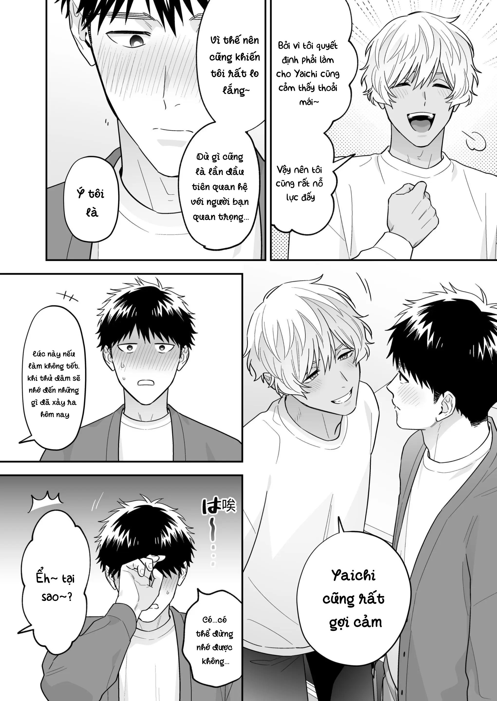 Đọc truyện Những Chàng trai gợi cảm (oneshot) - Chapter 148.4