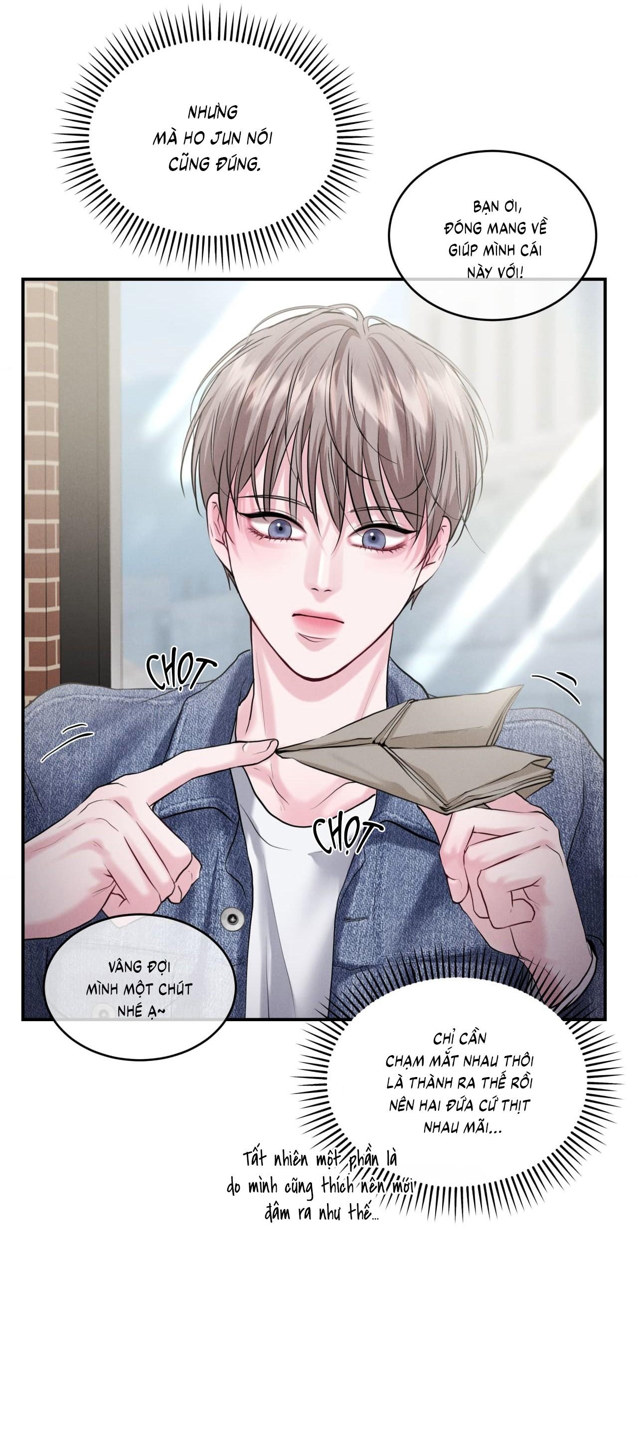 Đọc truyện (CBunu) Làm Tình Cũng Cần Luyện Tập Nữa Sao?! - Chapter 43